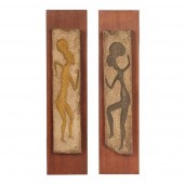 PAIR MID CENTURY MODERNIST STO