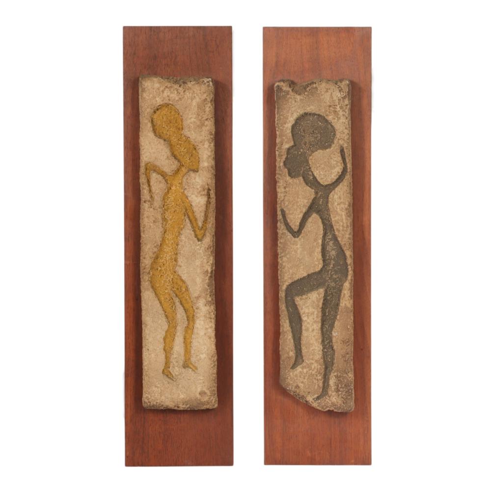 PAIR MID CENTURY MODERNIST