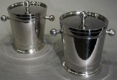 PAIR MID-CENTURY STYLE POLISHE