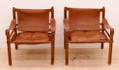 Pair Midcentury Arne Norell Te