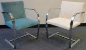PAIR MIES VAN DE ROHE FOR KNOL