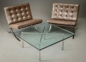 PAIR MIES VAN DER ROHE 'BARCEL