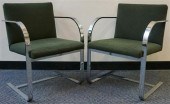 PAIR MIES VAN DER ROHE 'BRNO'