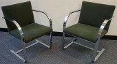 PAIR MIES VAN DER ROHE STYLE '