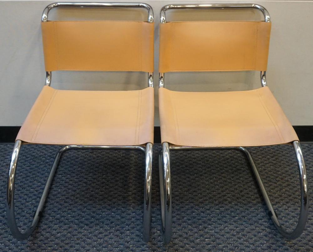 PAIR MIES VAN DER ROHE STYLE