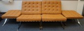 PAIR MIES VAN DER ROHE STYLE T