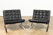 PAIR, MIES VAN DER ROHE BLACK