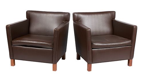PAIR MIES VAN DER ROHE FOR KNOLL