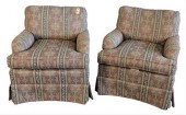 PAIR MILAN LOUNGE CHAIRS BY FA