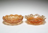 Pair Millersburg Marigold Carn