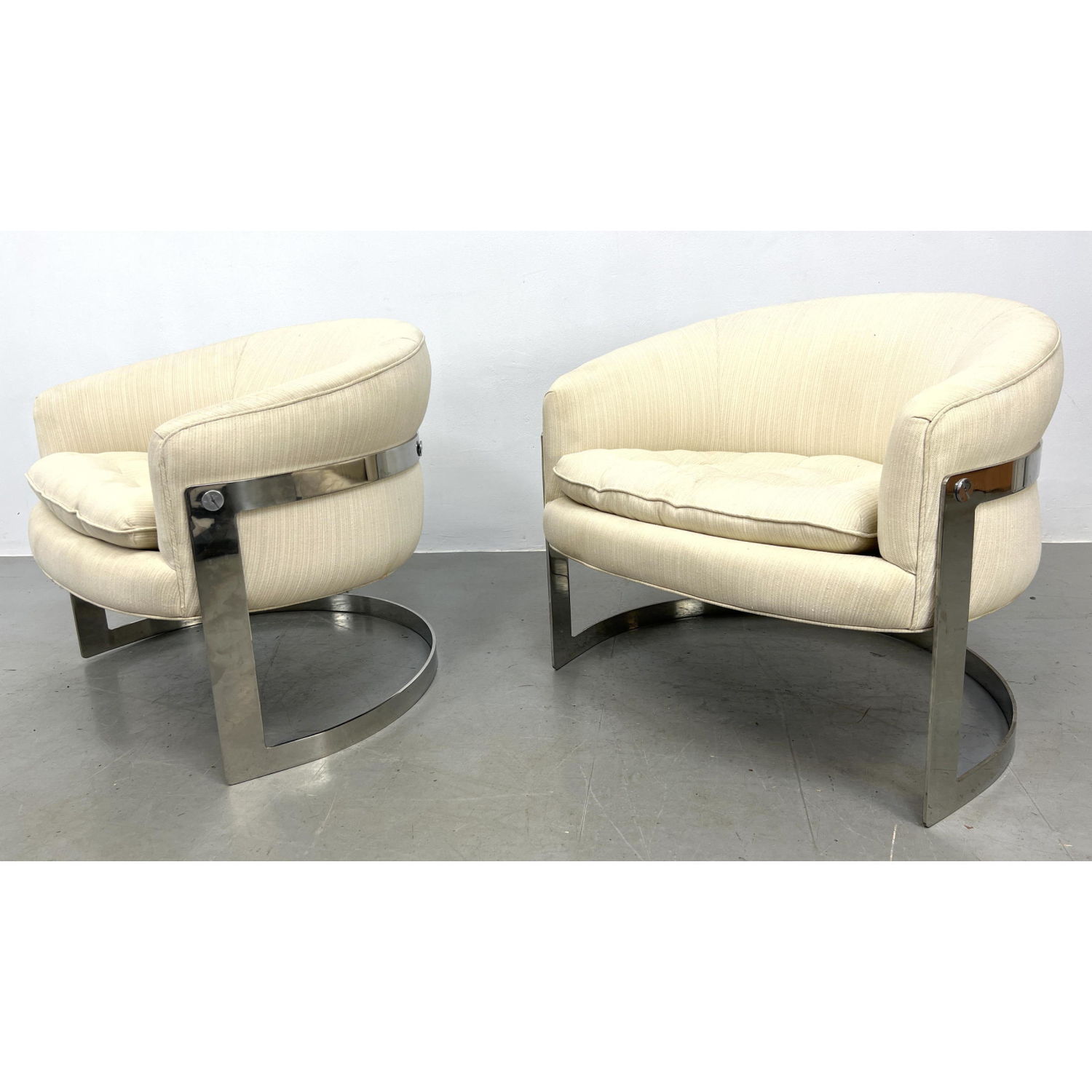 Pair Milo Baughman for Thayer