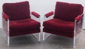 PAIR MITCHELL GOLD + BOB WILLI