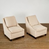 PAIR MODERN DESIGNER CLUB CHAI