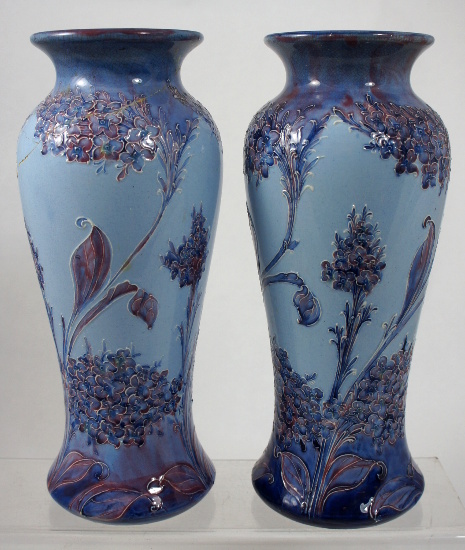 Pair Moorcroft Macintyre Florian