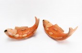 PAIR, MOTTAHEDEH CHINESE-STYLE