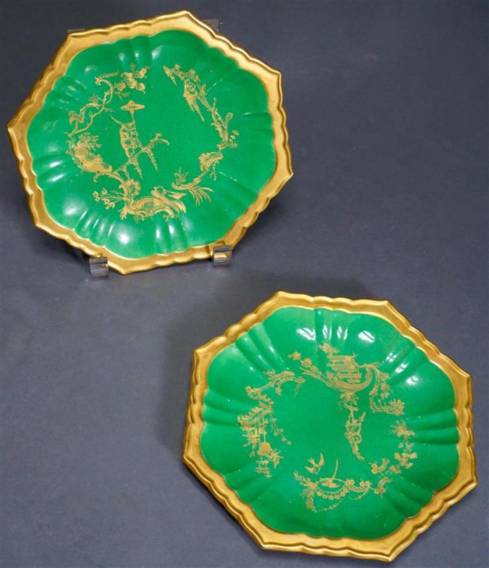 PAIR MOTTAHEDEH DESIGN GILT