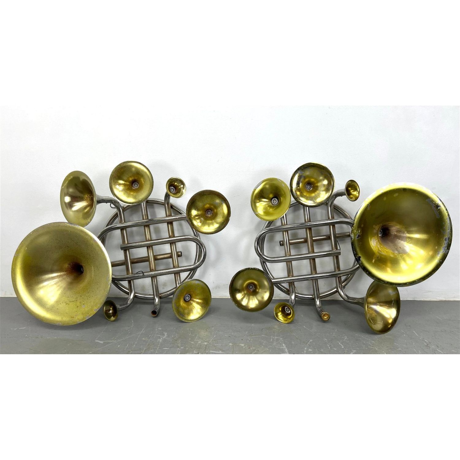 Pair Musical Instrument Design Wall