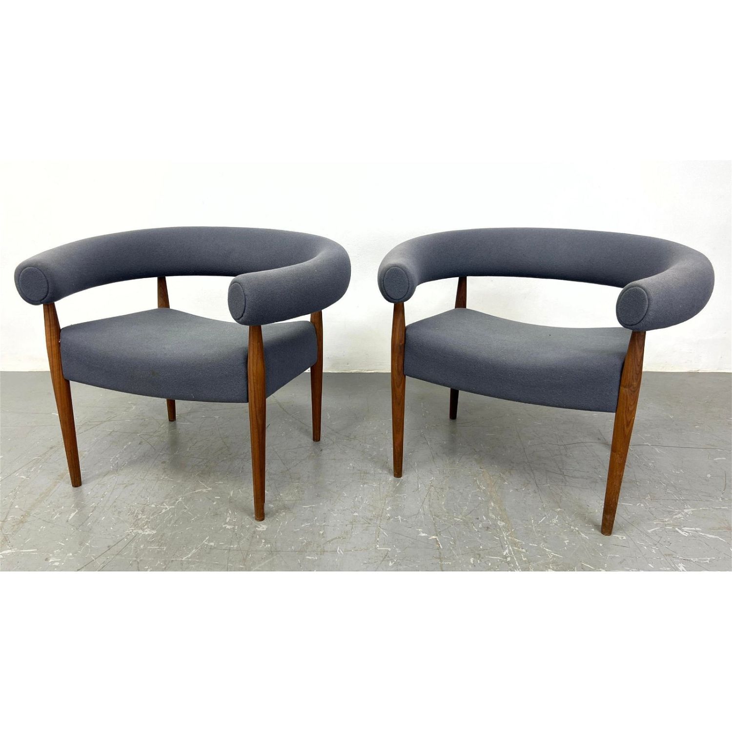 Pair NANNA DITZEL for Getama Lounge