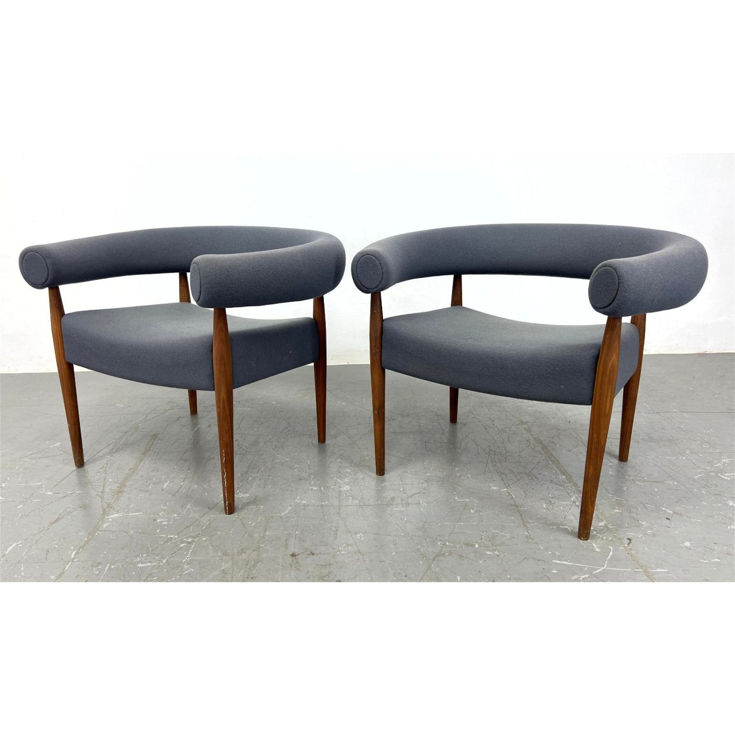 Pair NANNA DITZEL for Getama Lounge
