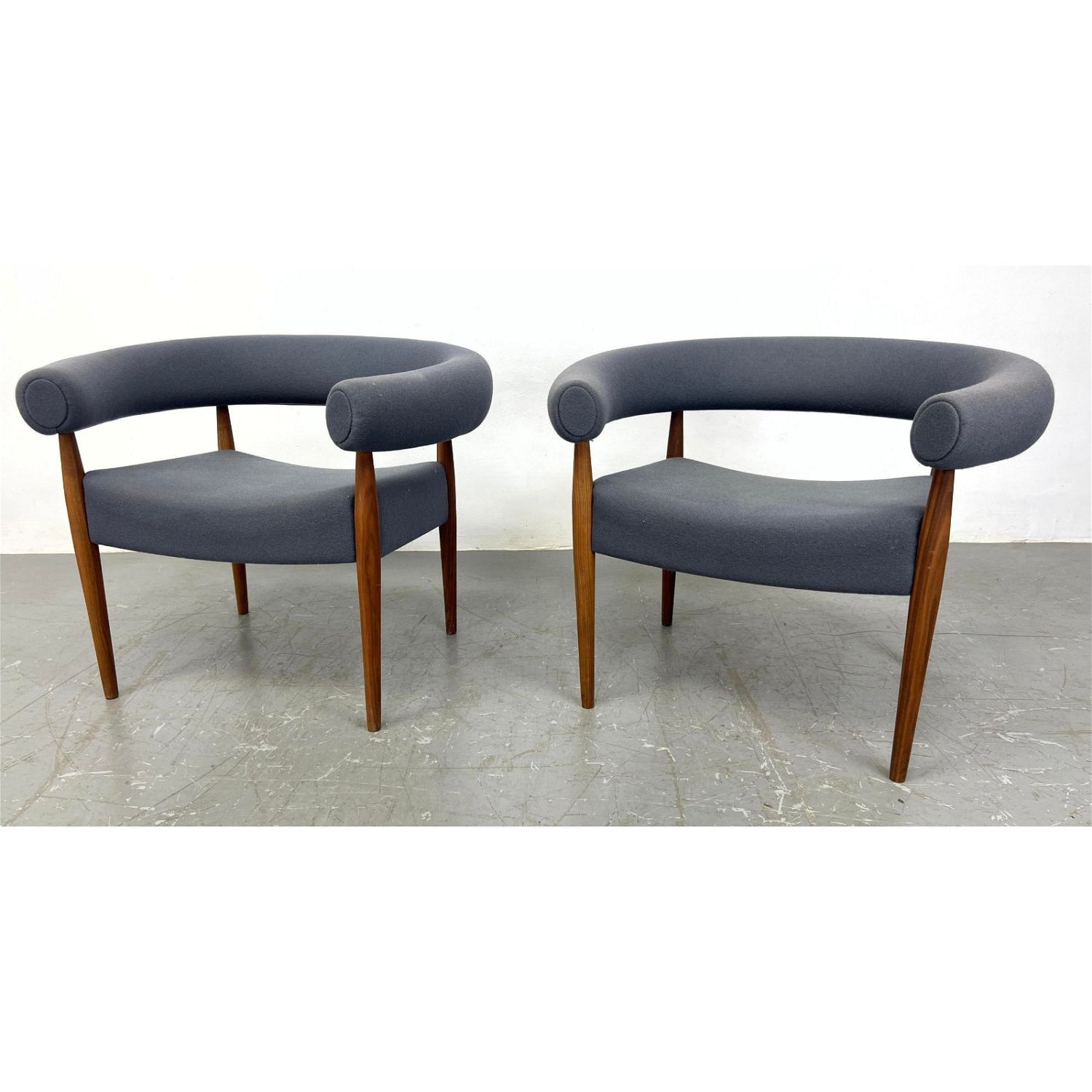 Pair NANNA DITZEL for Getama Lounge