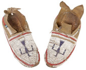 (PAIR) NATIVE AMERICAN CHEYENN