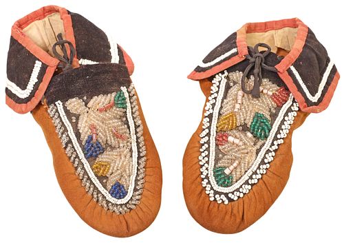 (PAIR) NATIVE AMERICAN IROQUOIS