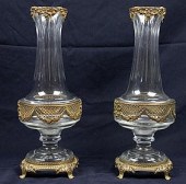 PAIR NEO-CLASSICAL STYLE GILT