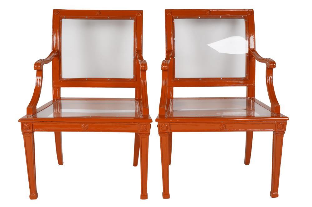 PAIR NEOCLASSIC-STYLE