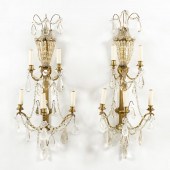 PAIR, NEOCLASSICAL BRONZE & RO