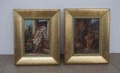PAIR NEOCLASSICAL MINIATURE OI