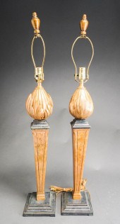 PAIR NEOCLASSICAL STYLE BURNIS