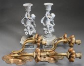 PAIR NEOCLASSICAL STYLE COPPER