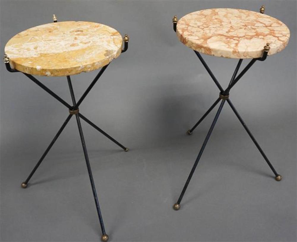 PAIR NEOCLASSICAL STYLE FOLDING