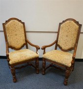 PAIR NEOCLASSICAL STYLE FRUITW