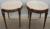 PAIR NEOCLASSICAL STYLE MAHOGA