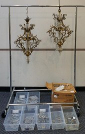 PAIR NEOCLASSICAL STYLE ORMOLU