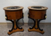 PAIR NEOCLASSICAL STYLE PARCEL