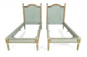 PAIR NEOCLASSICAL STYLE PARCEL