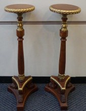 PAIR NEOCLASSICAL STYLE PARTIA