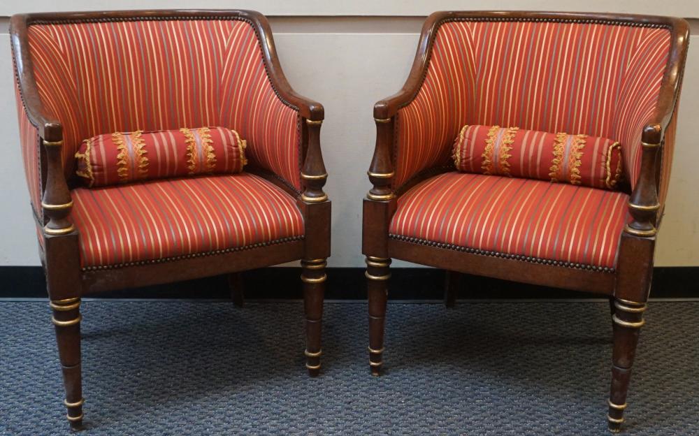 PAIR NEOCLASSICAL STYLE PARTIAL