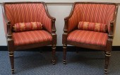 PAIR NEOCLASSICAL STYLE PARTIA