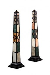 PAIR NEOCLASSICAL STYLE SPECIM