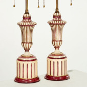 PAIR NEOCLASSICAL STYLE TABLE