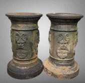 PAIR NEOCLASSICAL STYLE VERDIG