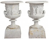 PAIR NEW YORK CLASSICAL STYLE