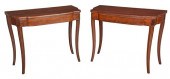PAIR NEW YORK FEDERAL FIGURED