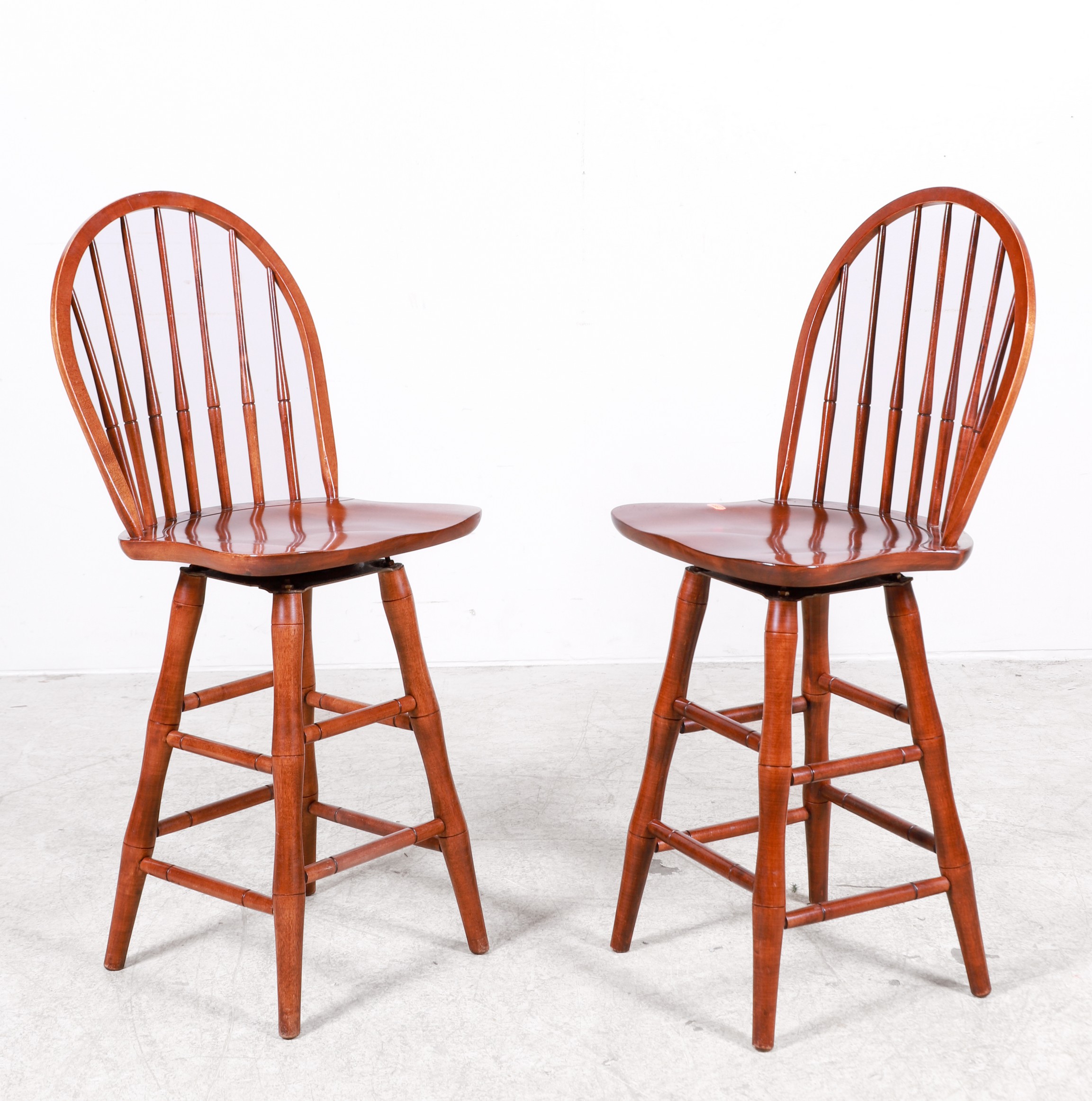 Pair Nichols and Stone bamboo