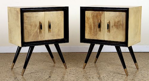PAIR NIGHT STANDS MANNER OF