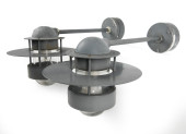 PAIR NORDLUX DANISH OUTDOOR SC