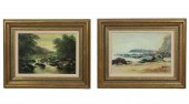 PAIR O/B IMPRESSIONIST LANDSCA